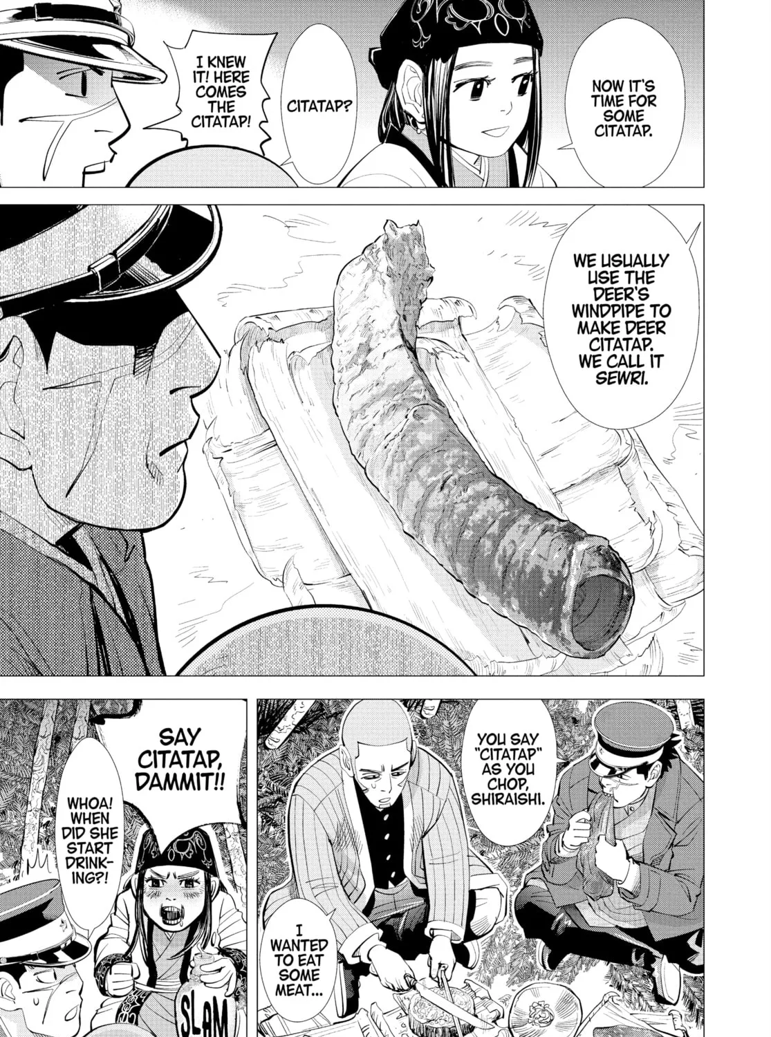 Read Golden Kamuy Manga Online
