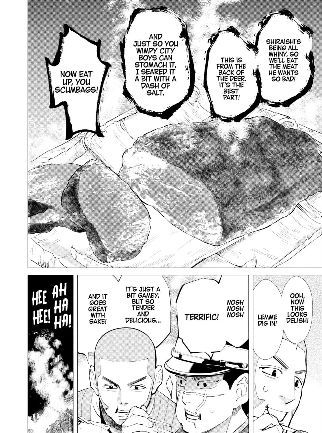 Read Golden Kamuy Manga Online
