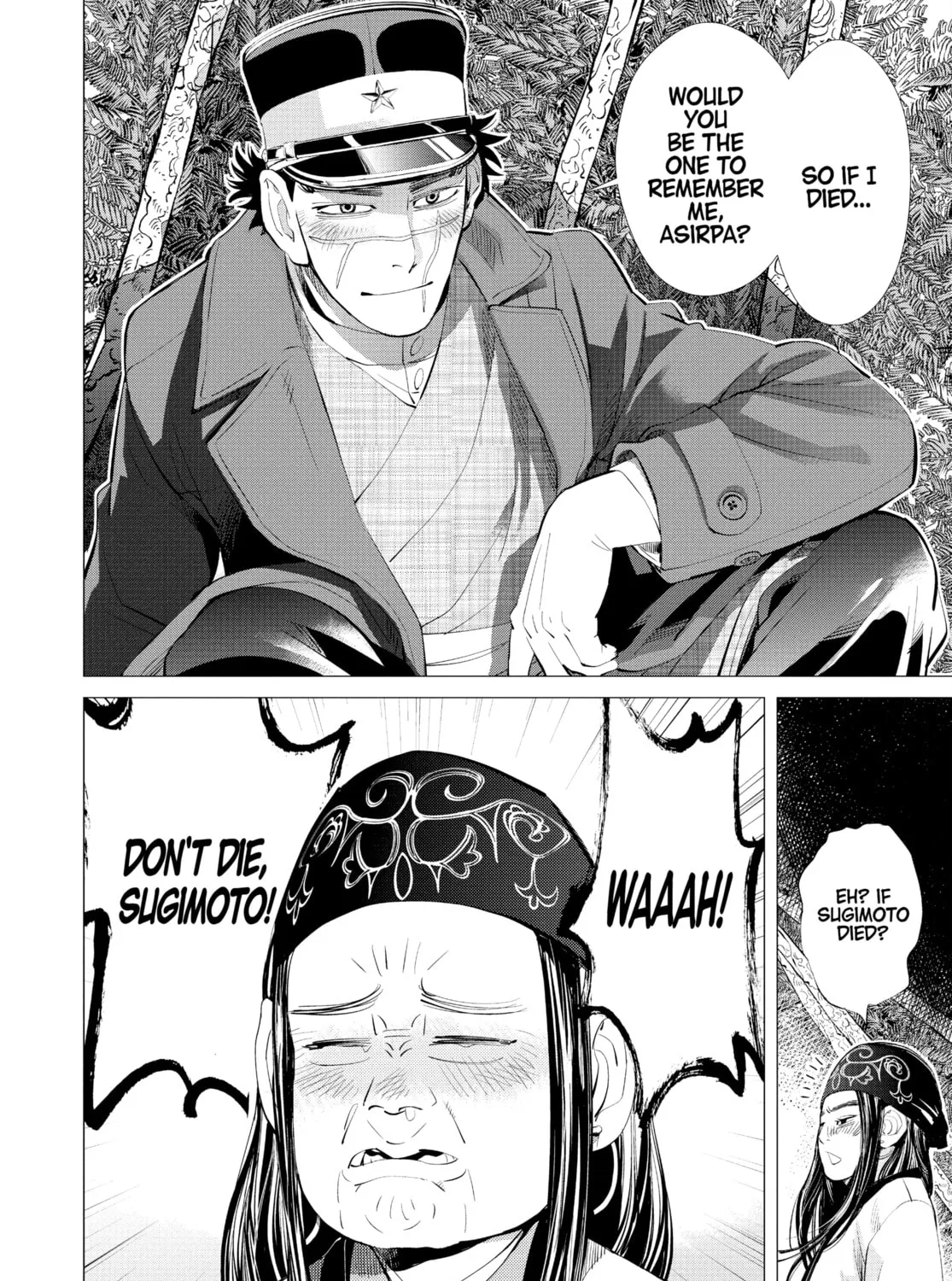 Read Golden Kamuy Manga Online