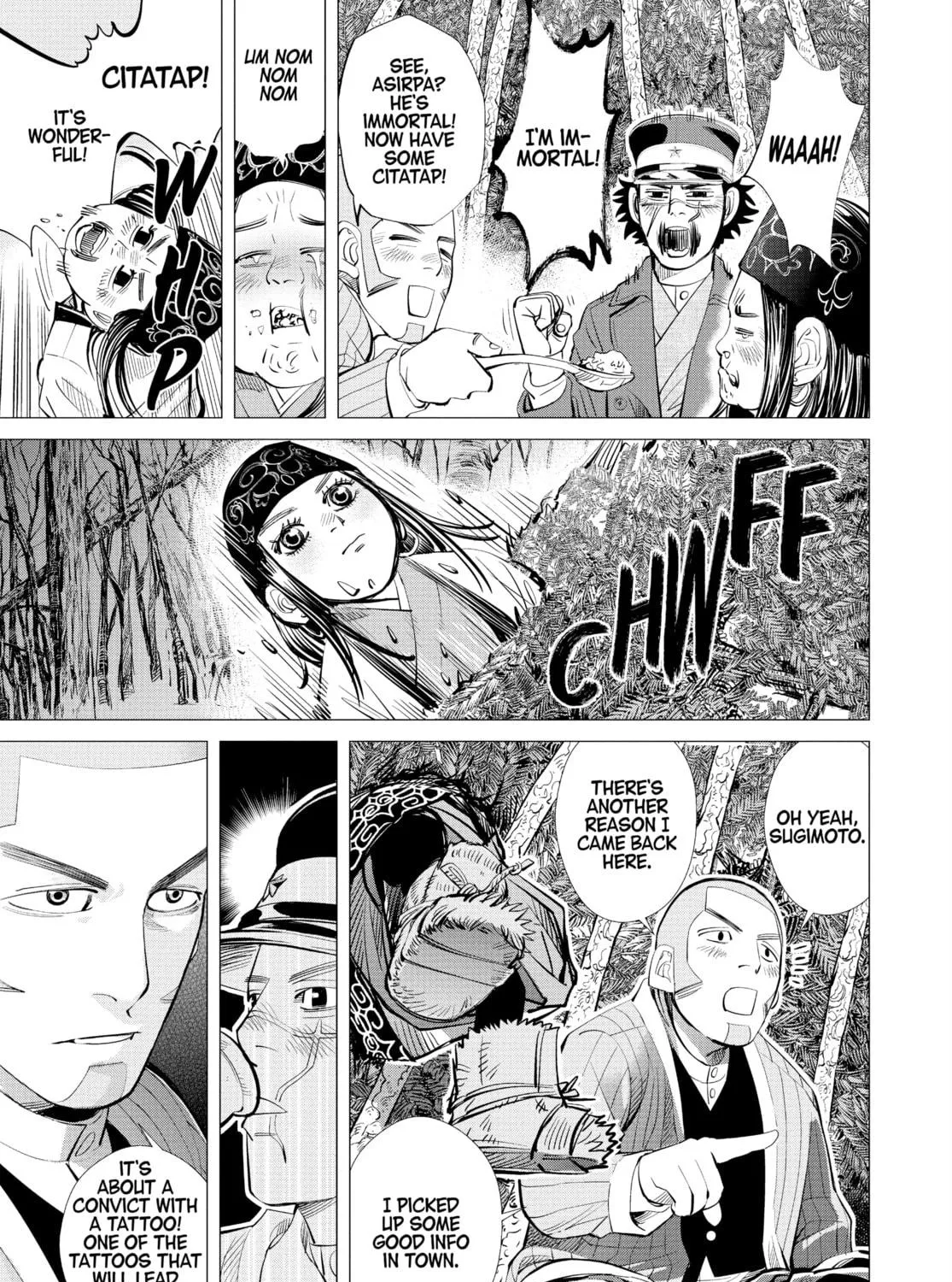 Read Golden Kamuy Manga Online