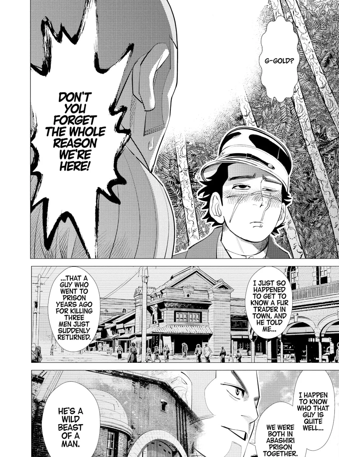 Read Golden Kamuy Manga Online