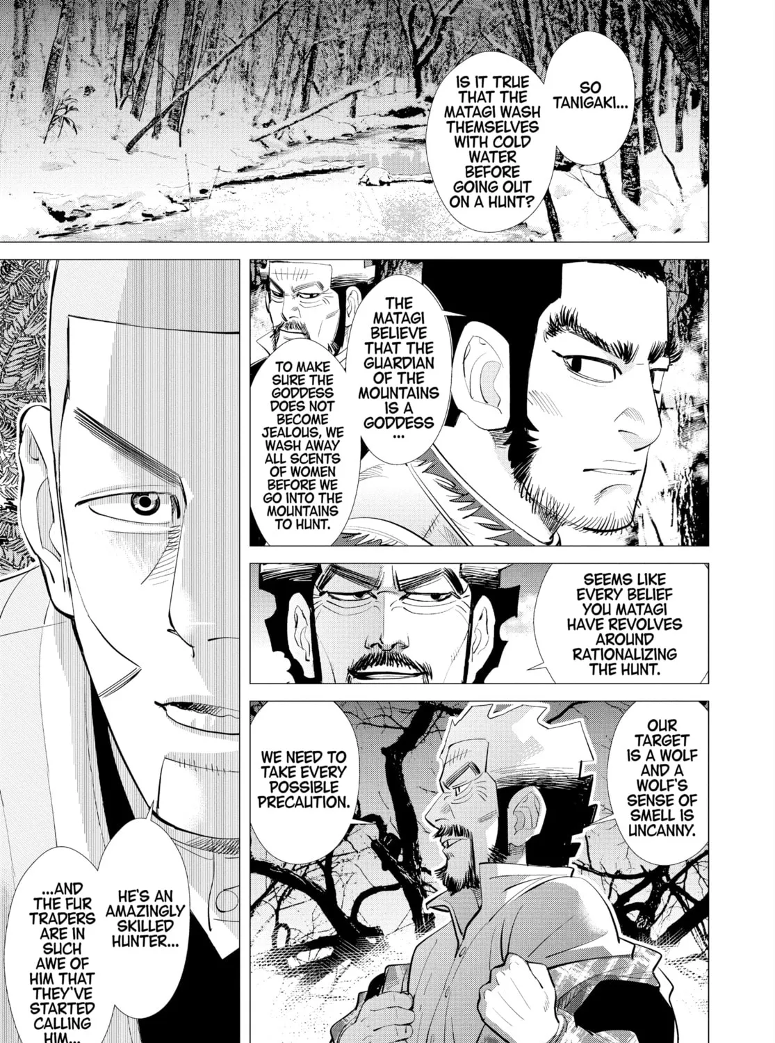 Read Golden Kamuy Manga Online
