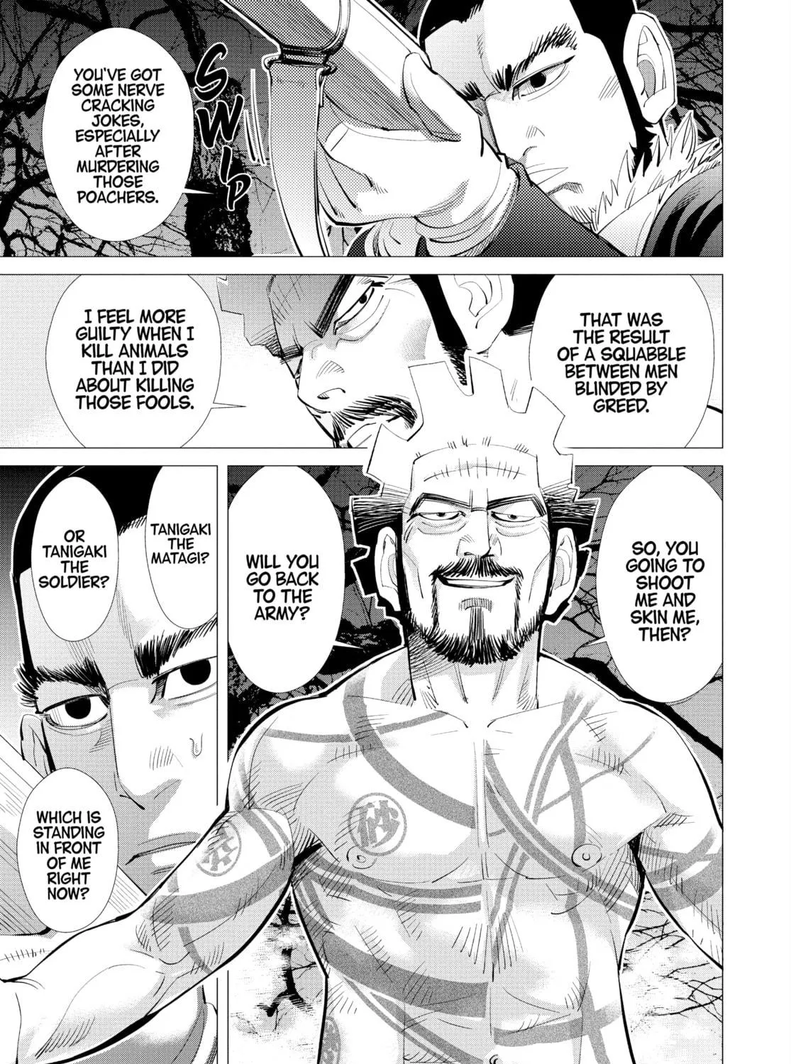 Read Golden Kamuy Manga Online