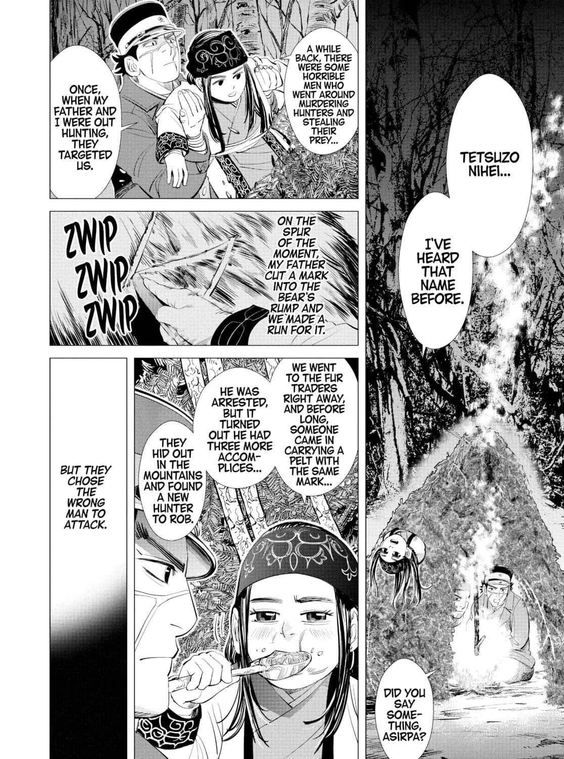 Read Golden Kamuy Manga Online