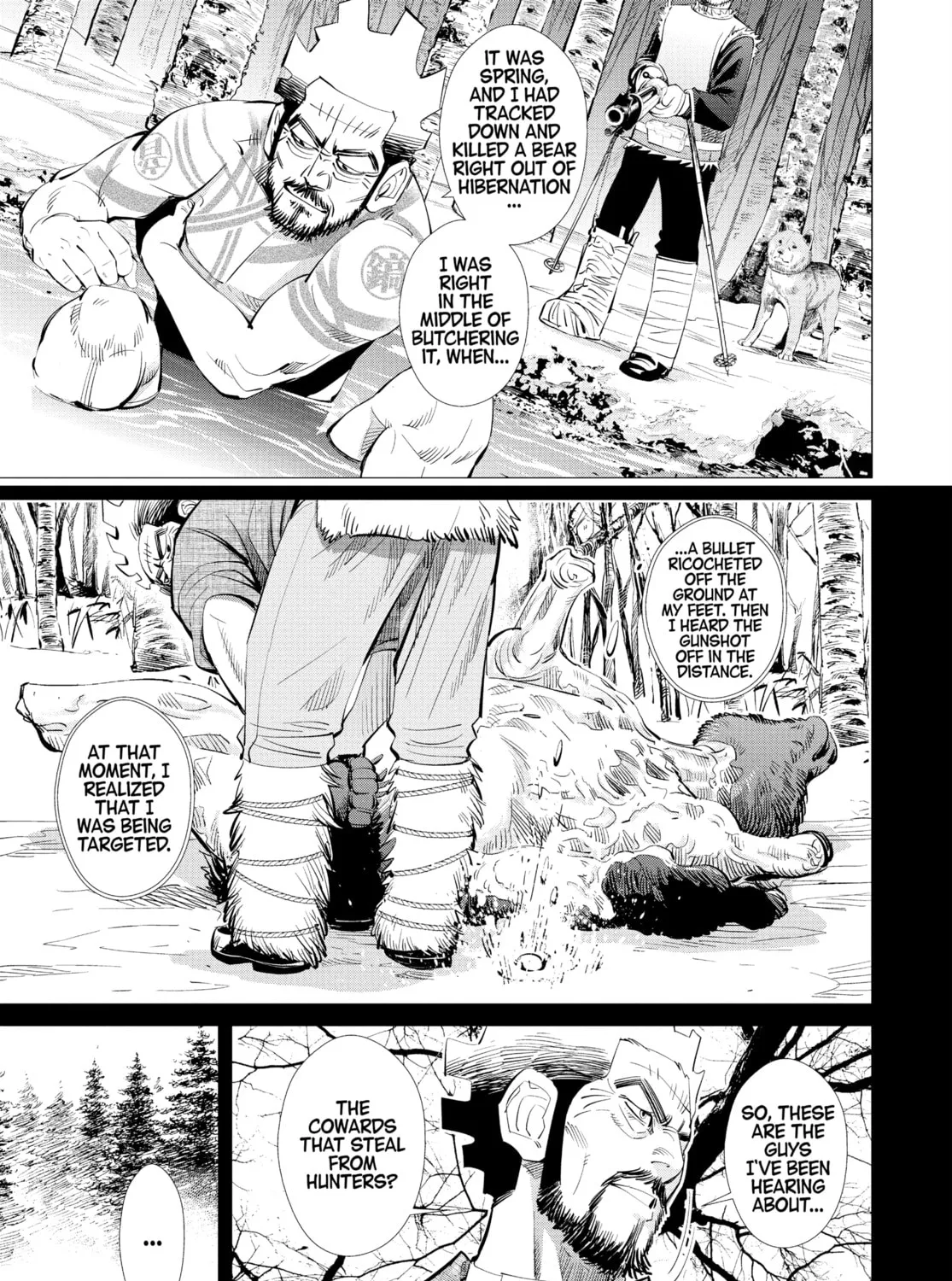 Read Golden Kamuy Manga Online