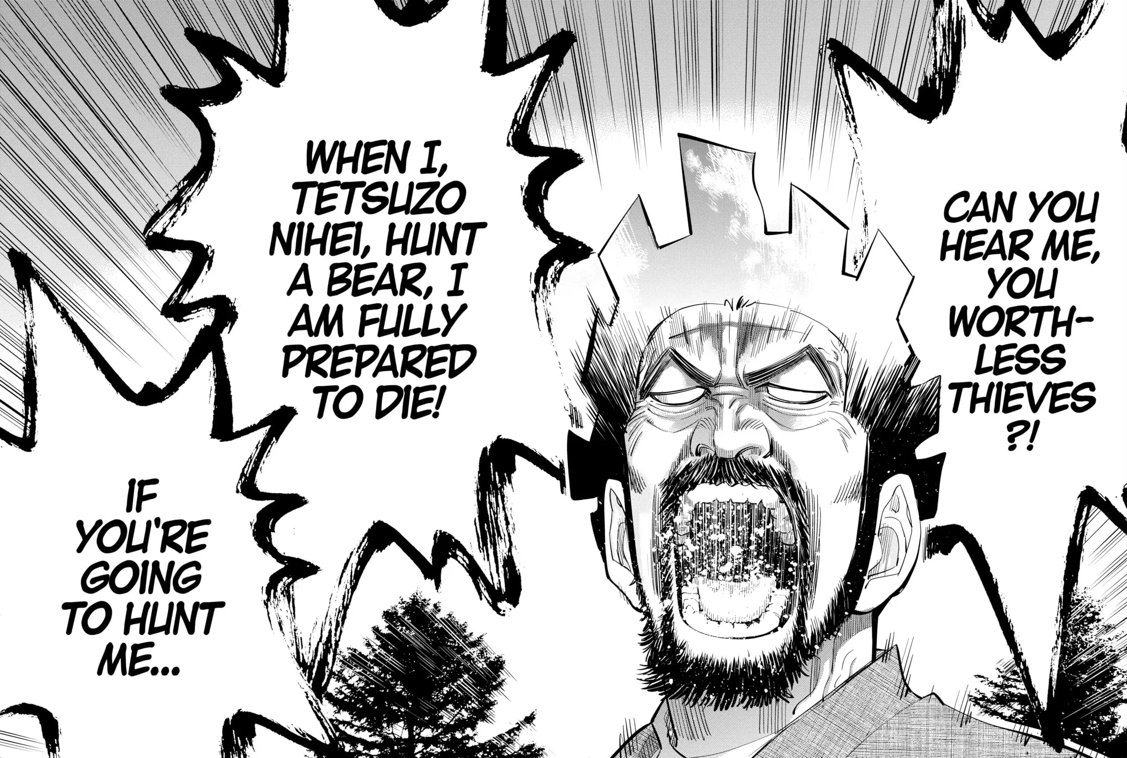 Read Golden Kamuy Manga Online