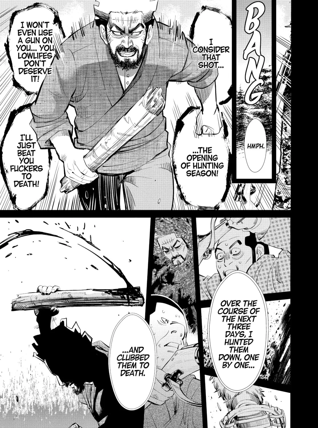 Read Golden Kamuy Manga Online