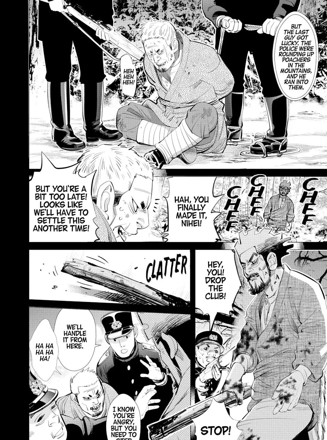 Read Golden Kamuy Manga Online