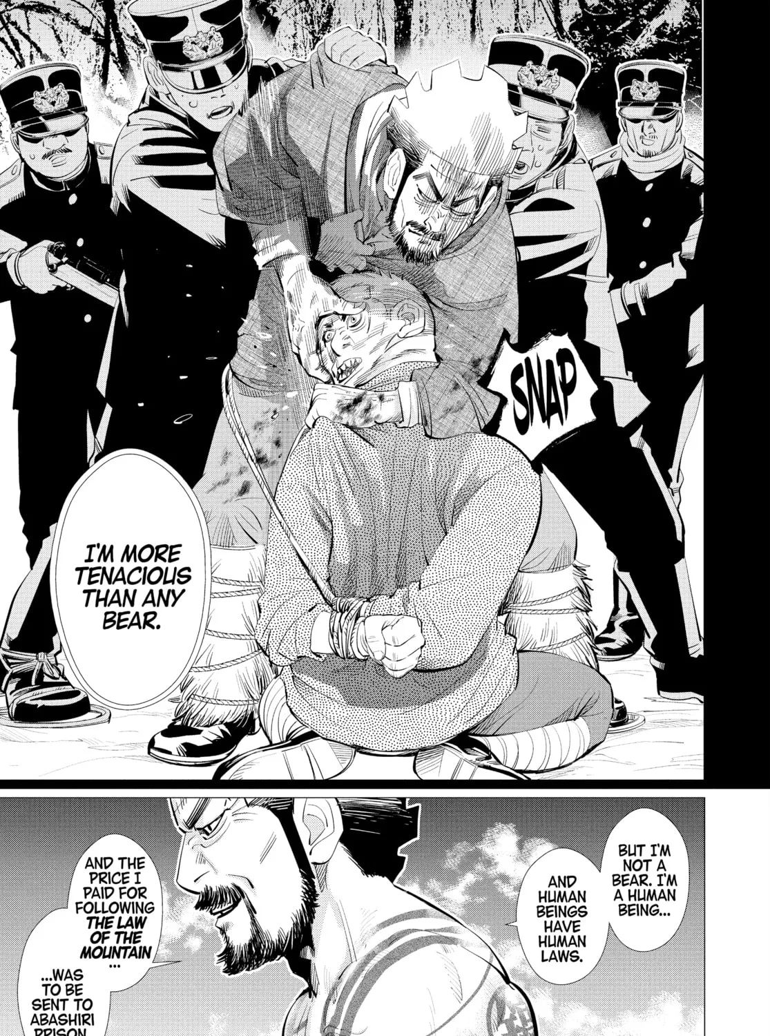 Read Golden Kamuy Manga Online
