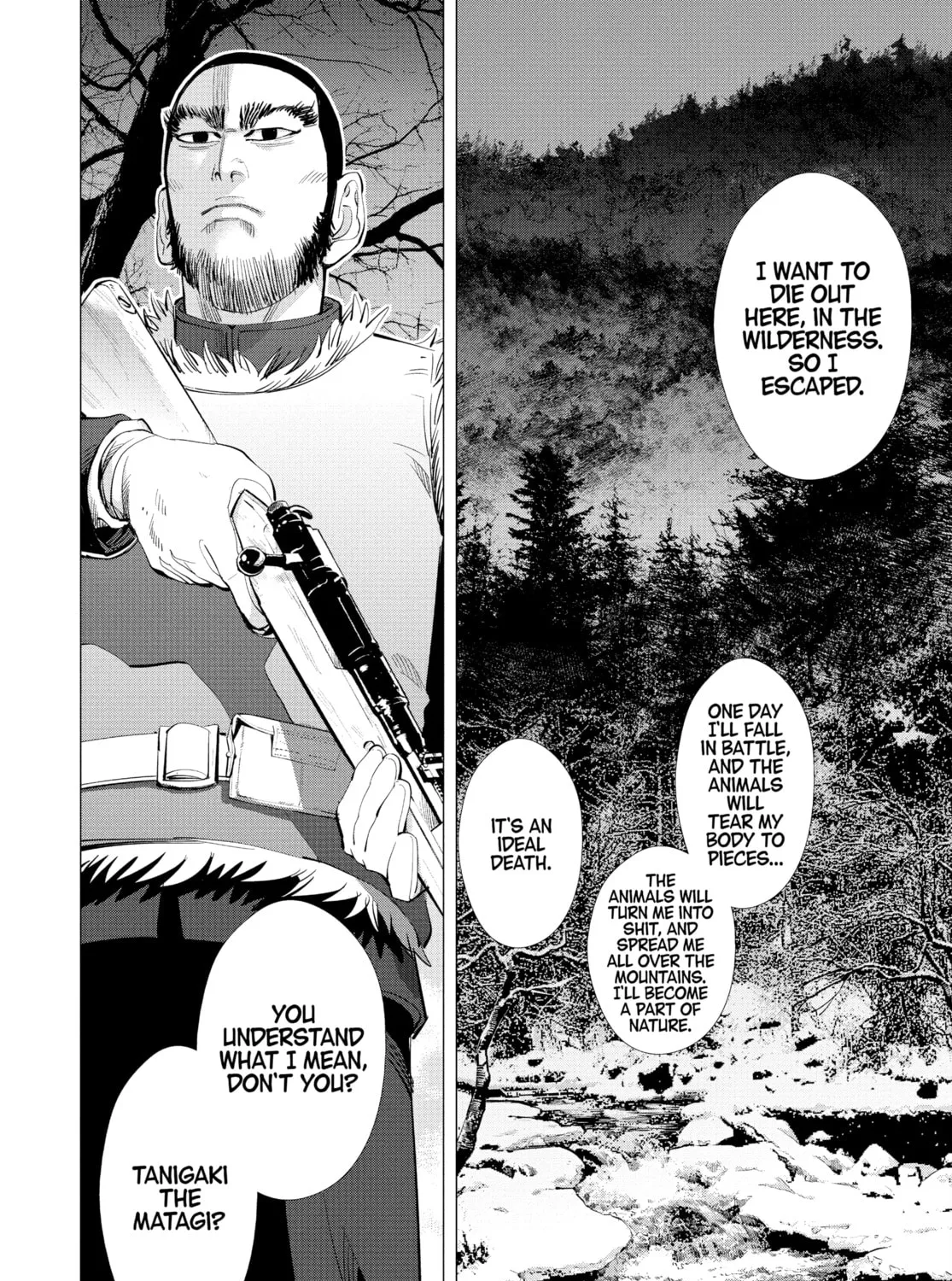 Read Golden Kamuy Manga Online