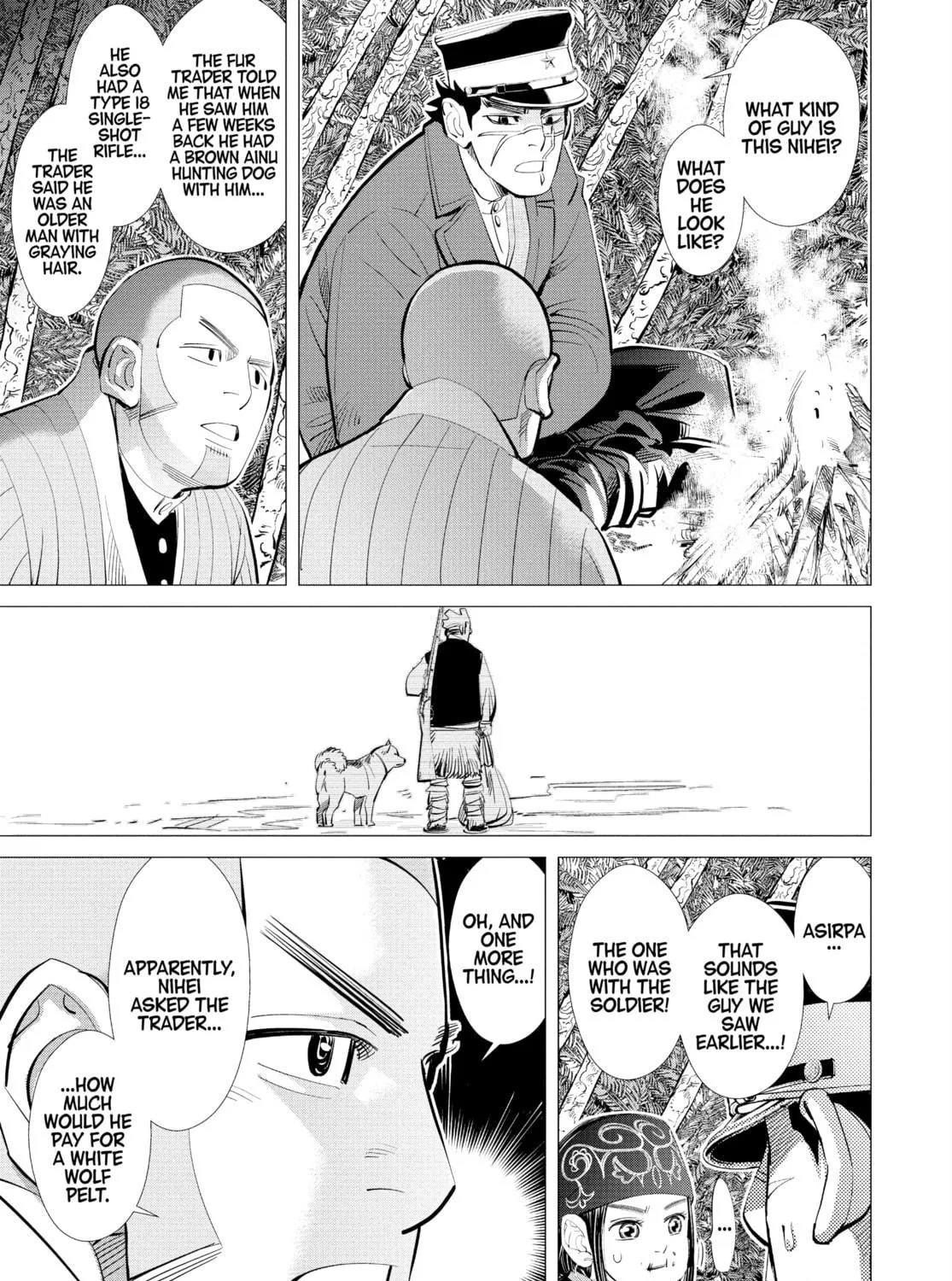 Read Golden Kamuy Manga Online