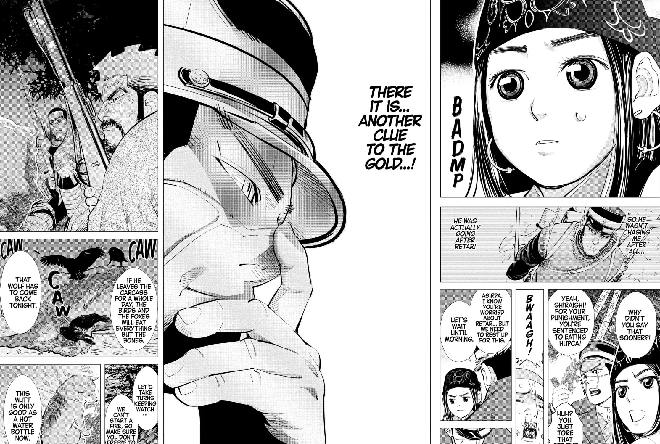 Read Golden Kamuy Manga Online