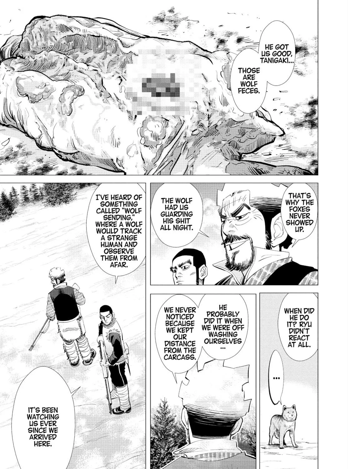 Read Golden Kamuy Manga Online
