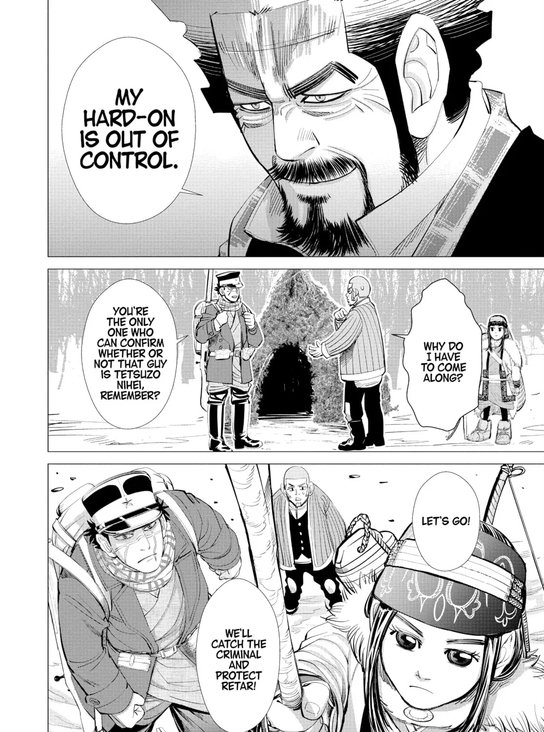 Read Golden Kamuy Manga Online