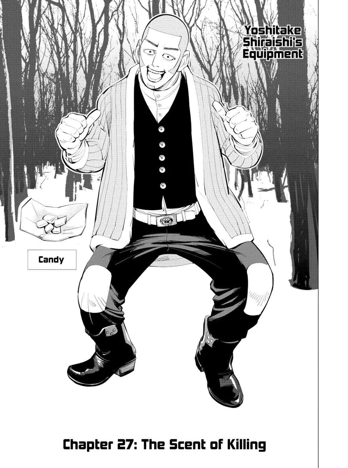 Read Golden Kamuy Manga Online