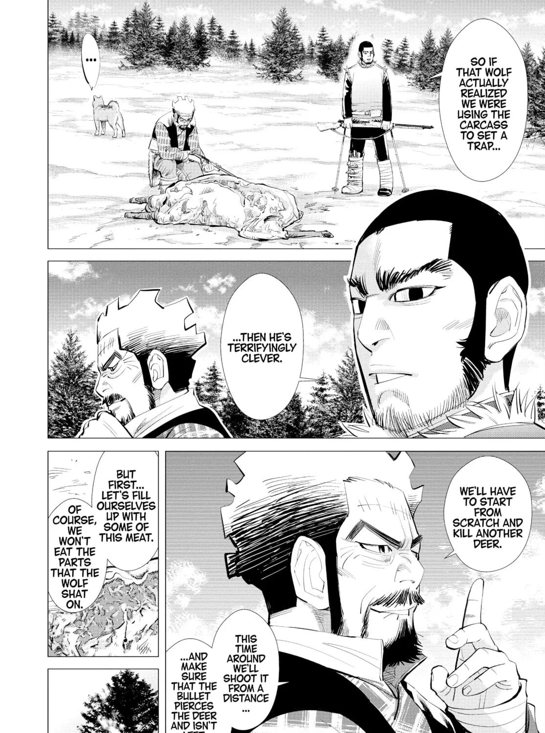 Read Golden Kamuy Manga Online