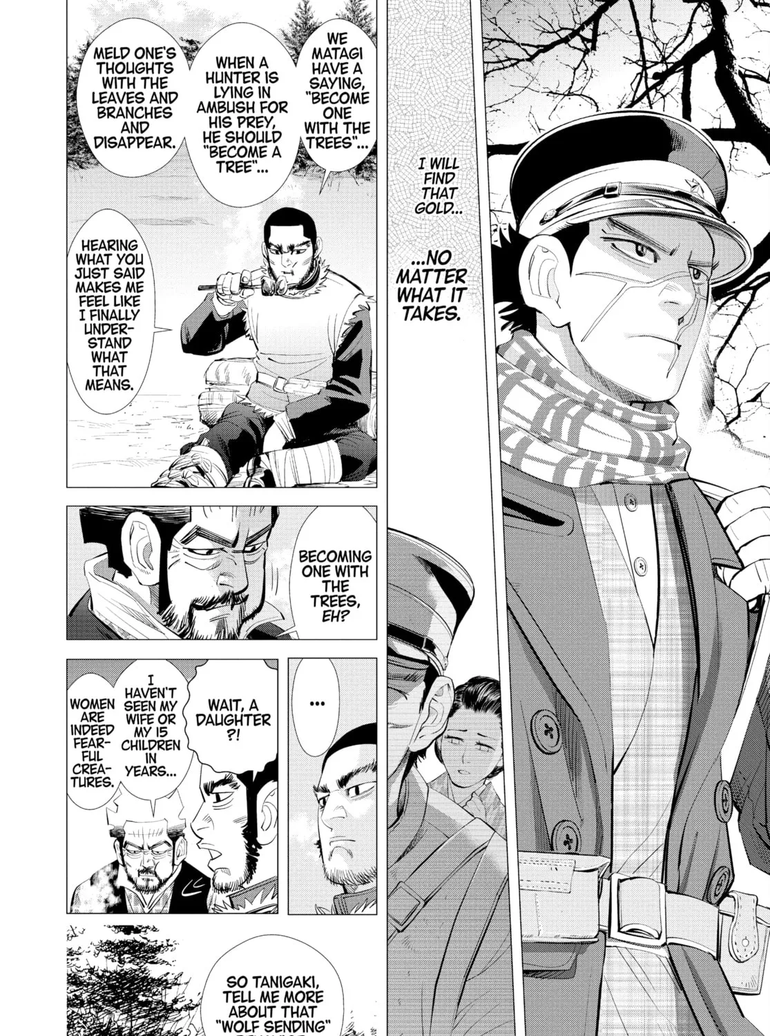 Read Golden Kamuy Manga Online