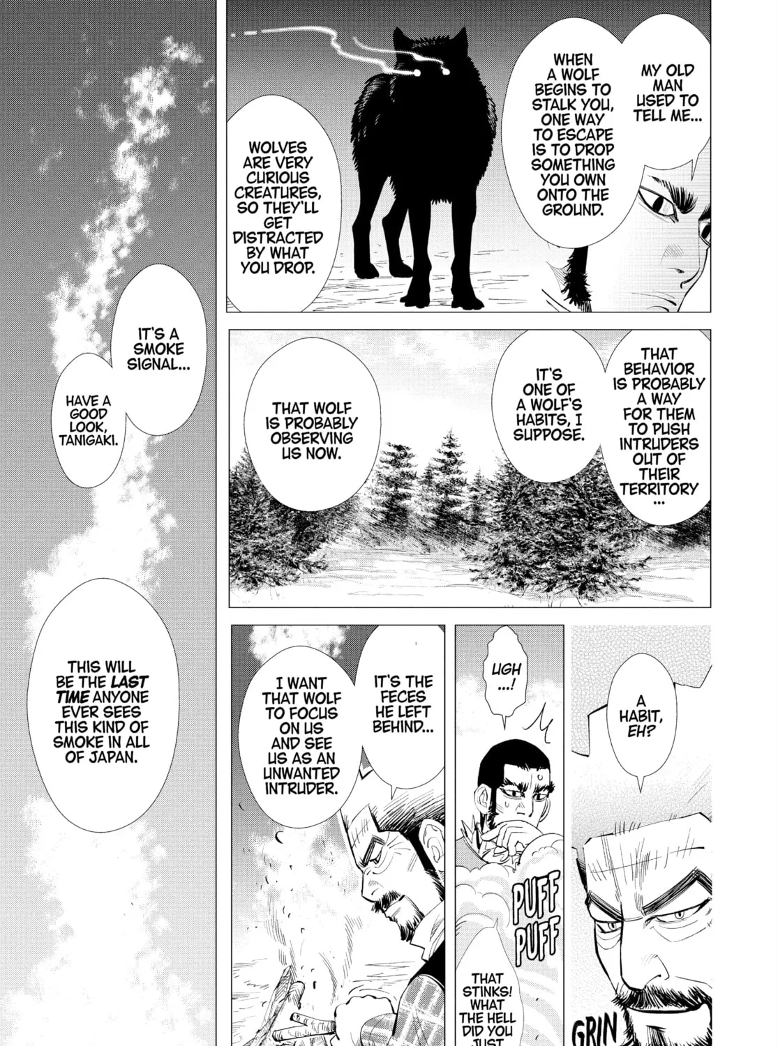 Read Golden Kamuy Manga Online