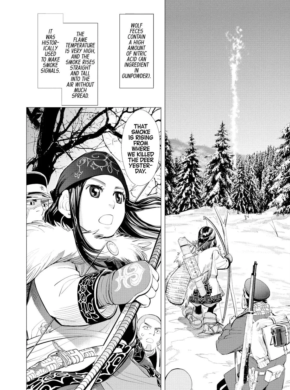 Read Golden Kamuy Manga Online