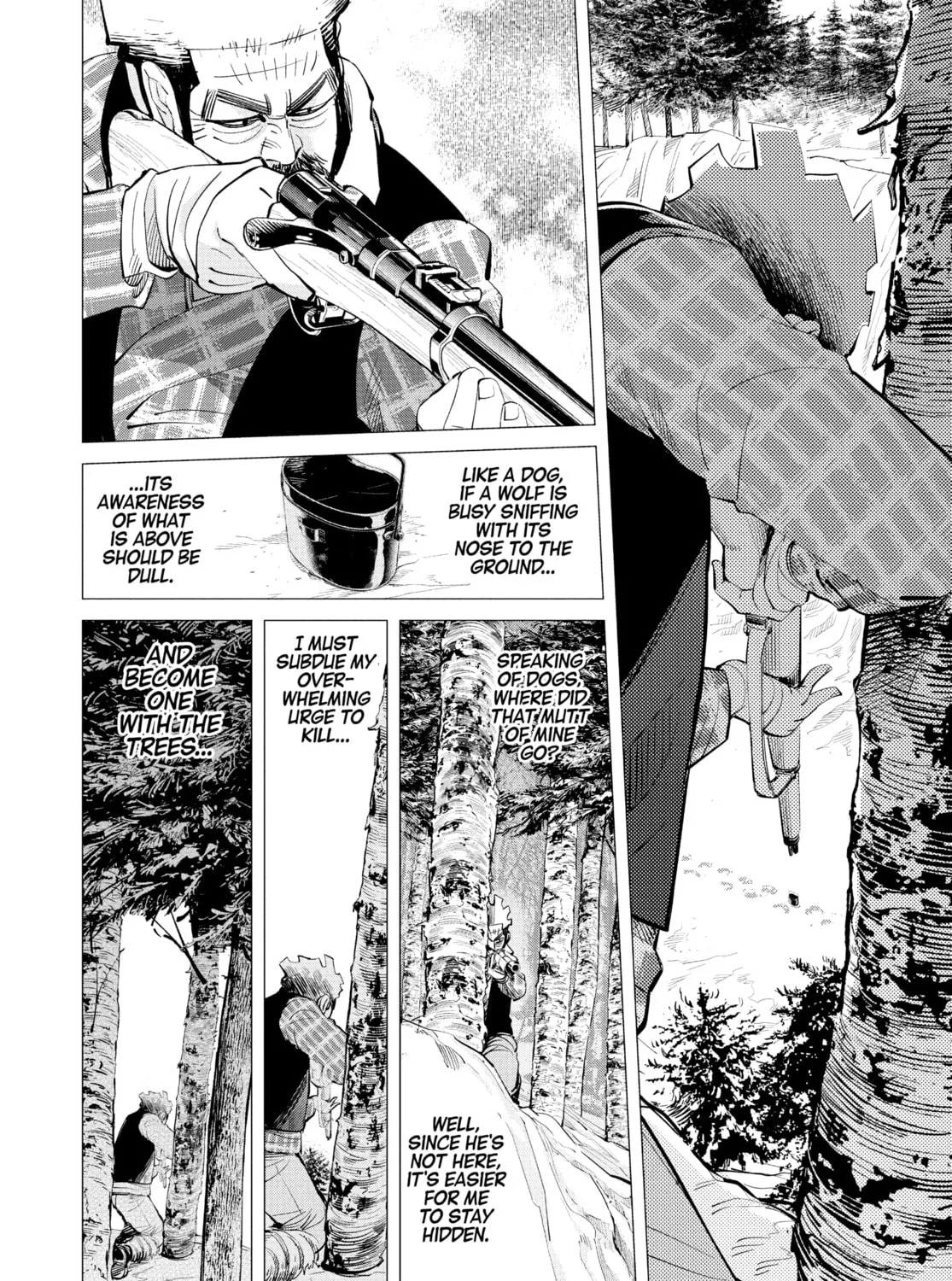 Read Golden Kamuy Manga Online