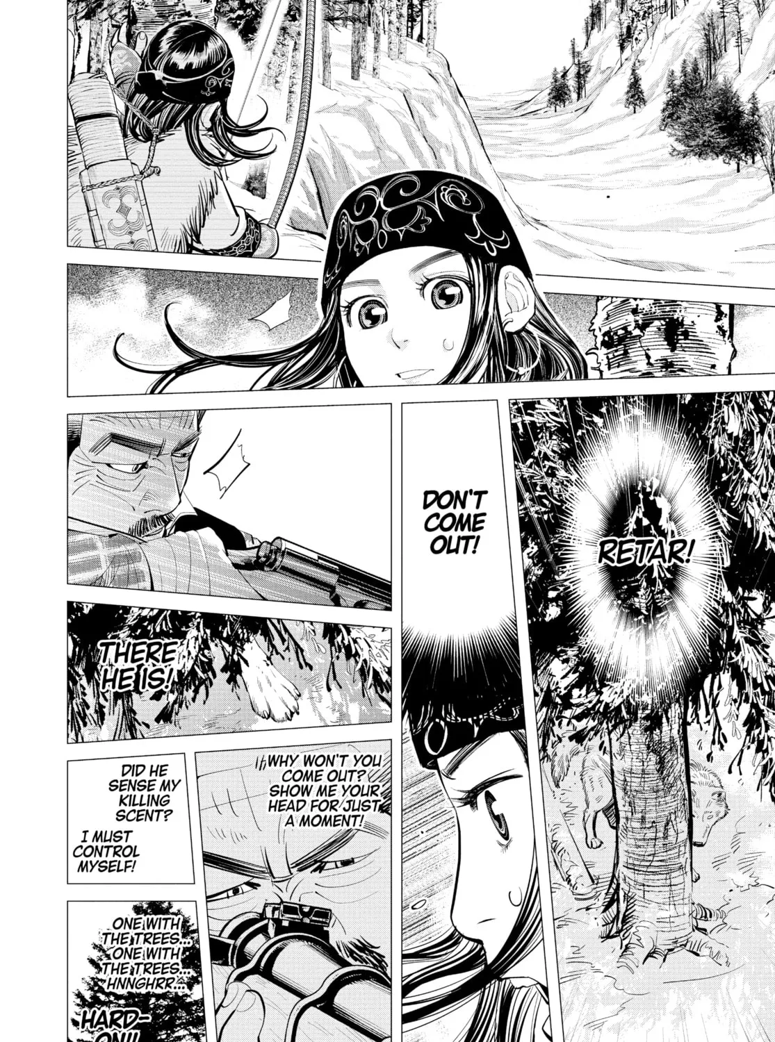 Read Golden Kamuy Manga Online