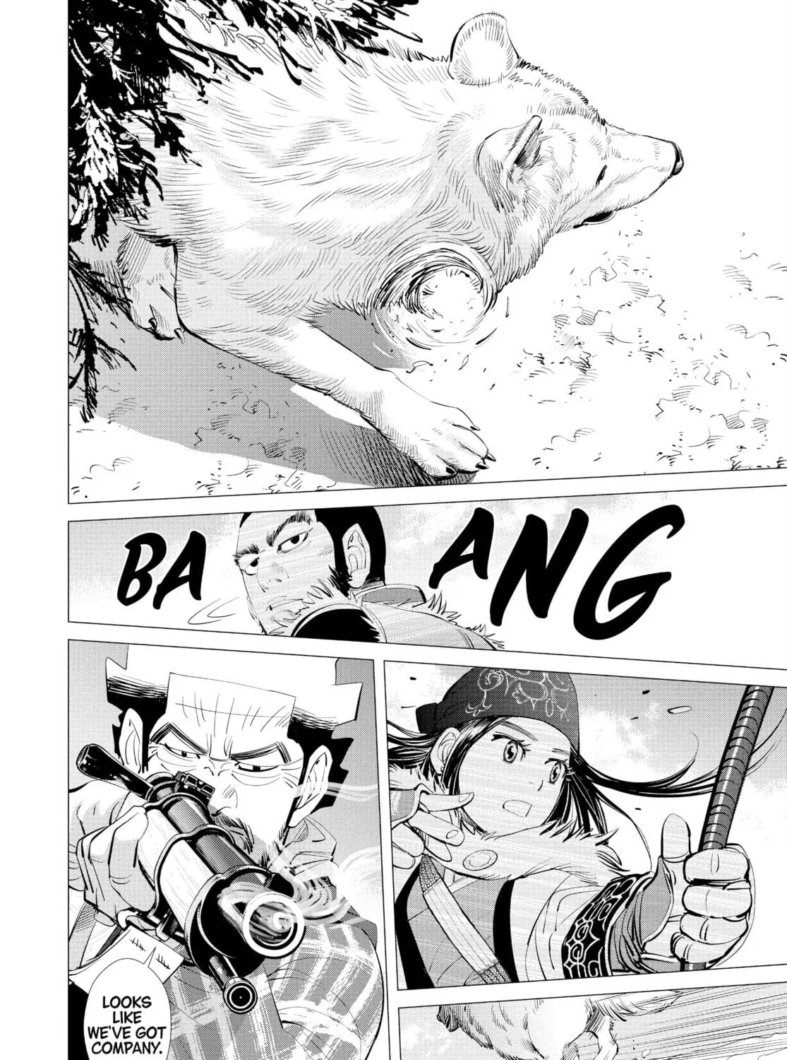 Read Golden Kamuy Manga Online