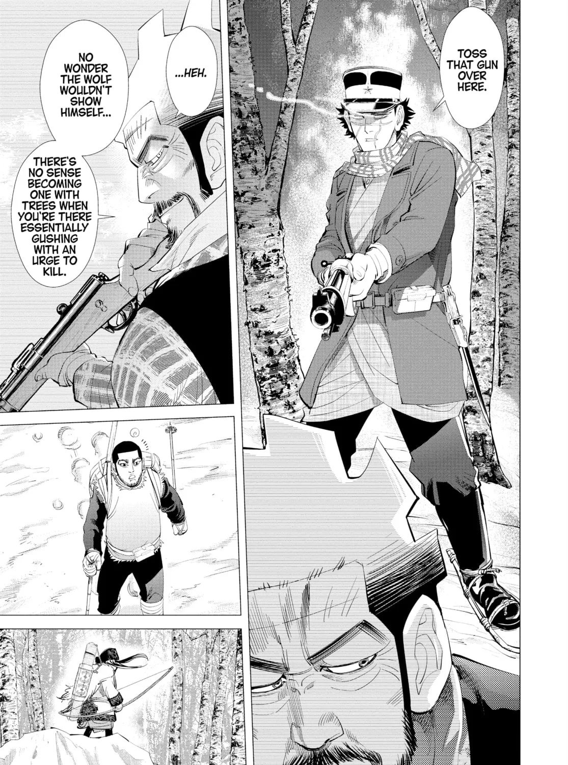 Read Golden Kamuy Manga Online