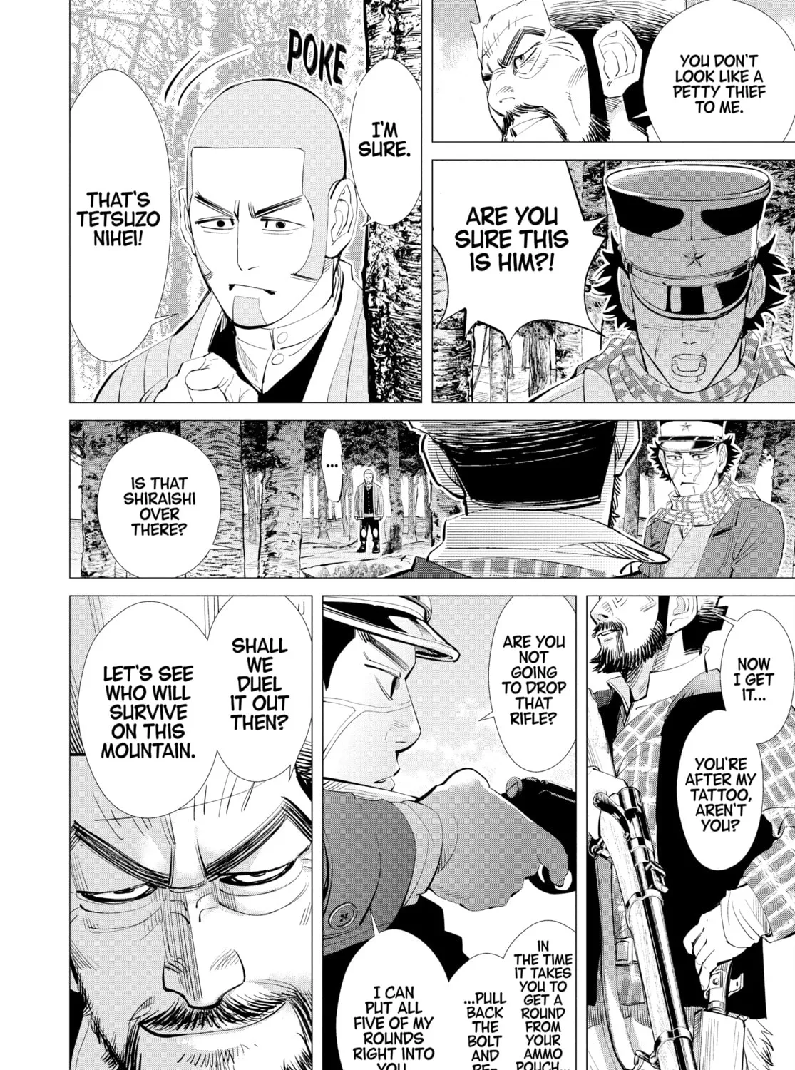 Read Golden Kamuy Manga Online