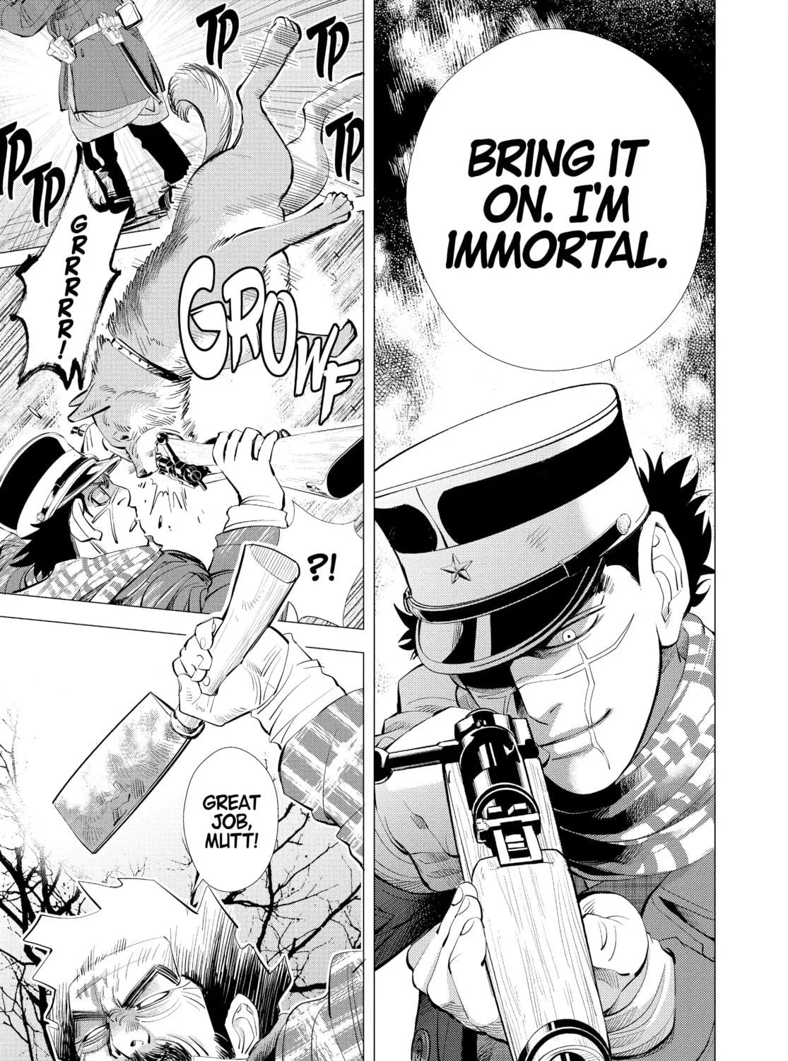 Read Golden Kamuy Manga Online