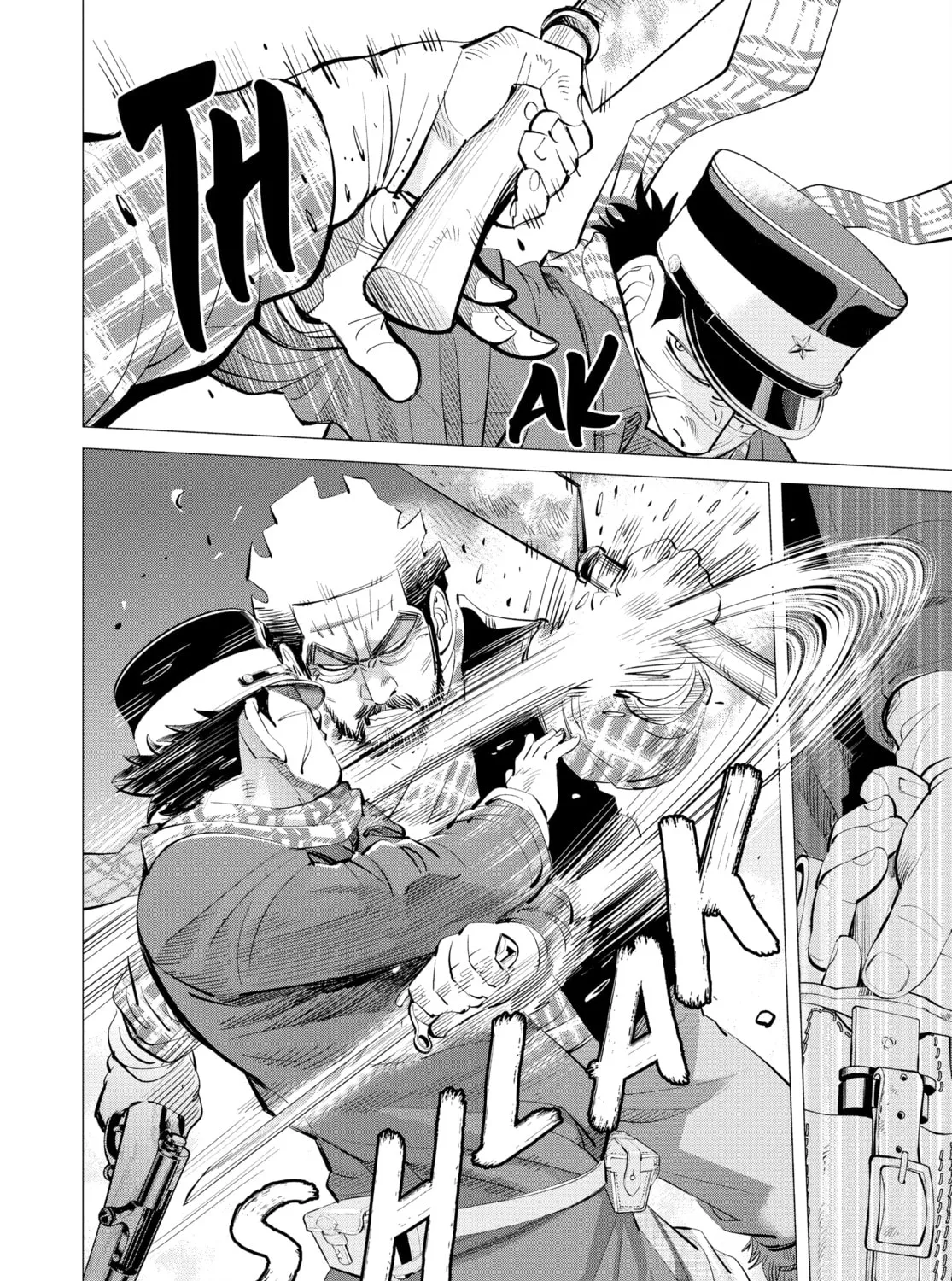 Read Golden Kamuy Manga Online