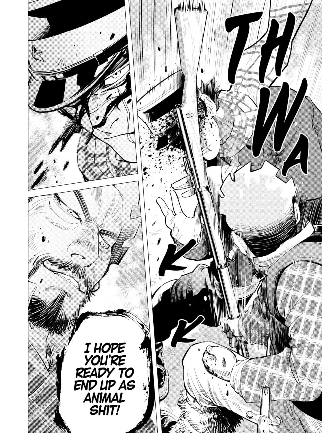 Read Golden Kamuy Manga Online