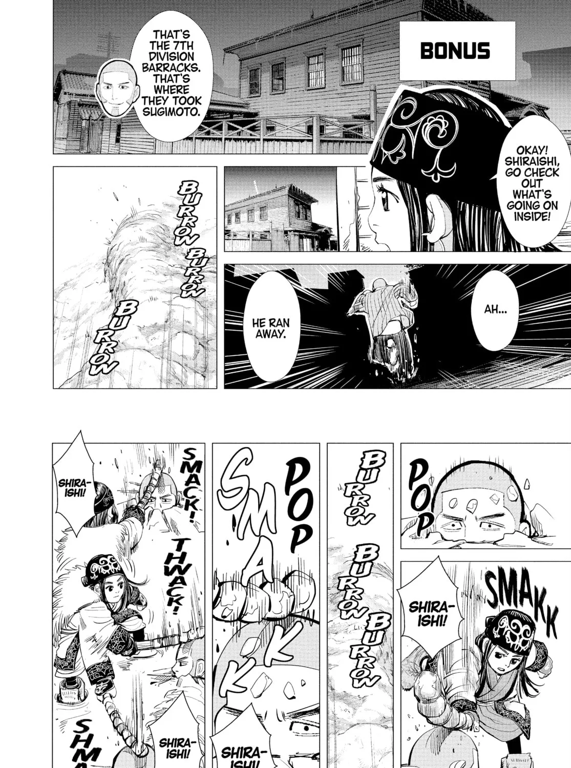Read Golden Kamuy Manga Online