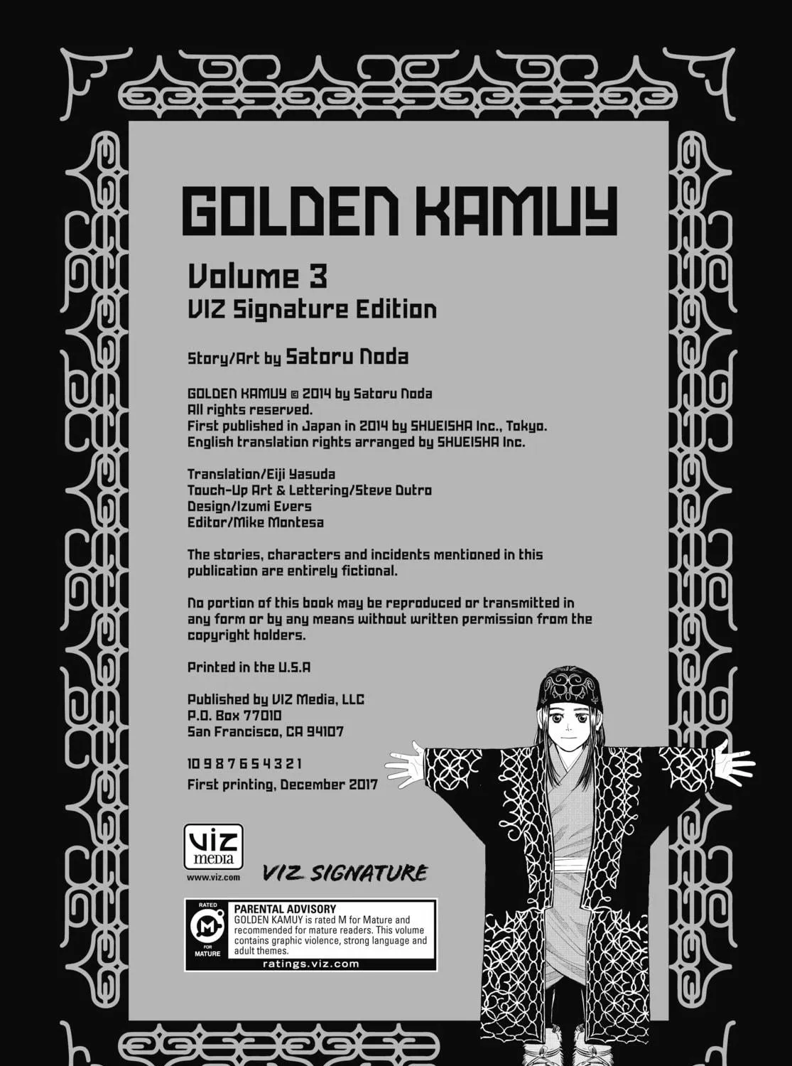 Read Golden Kamuy Manga Online