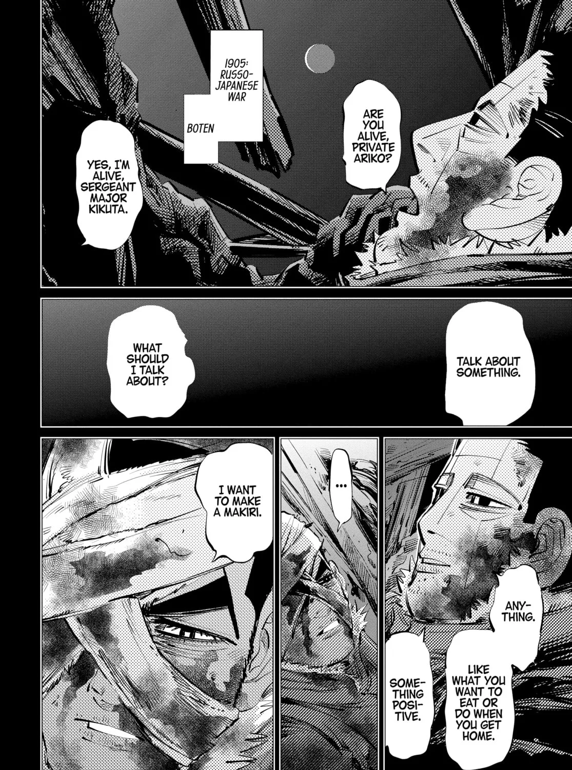 Read Golden Kamuy Manga Online