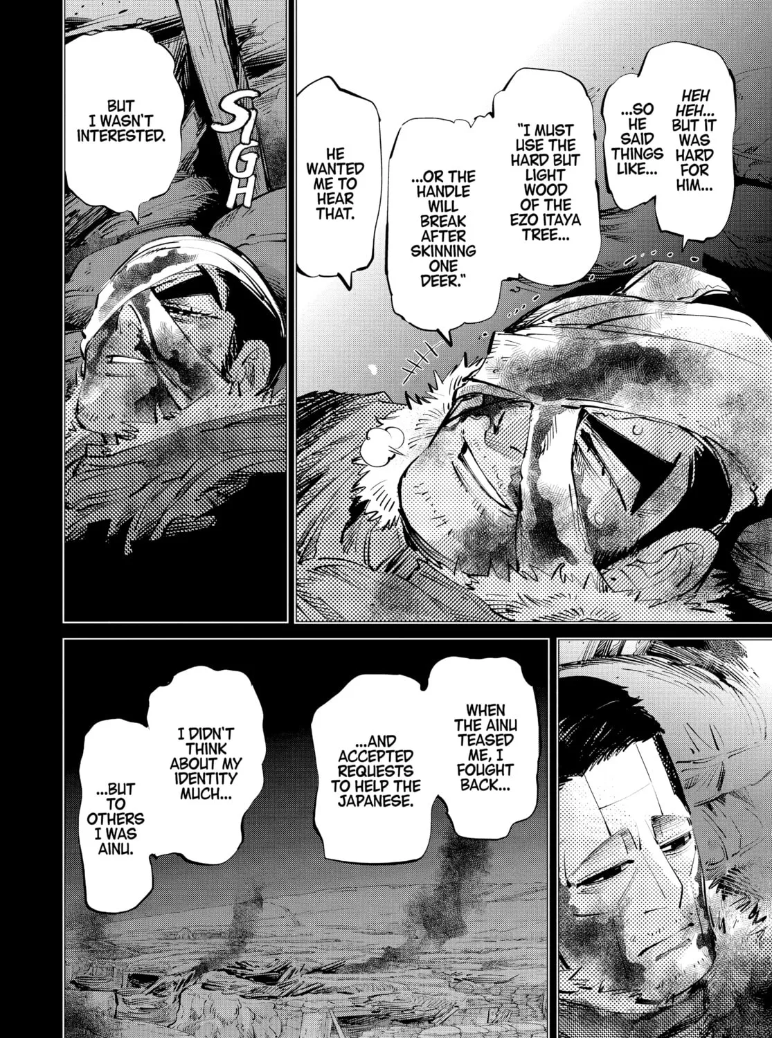 Read Golden Kamuy Manga Online
