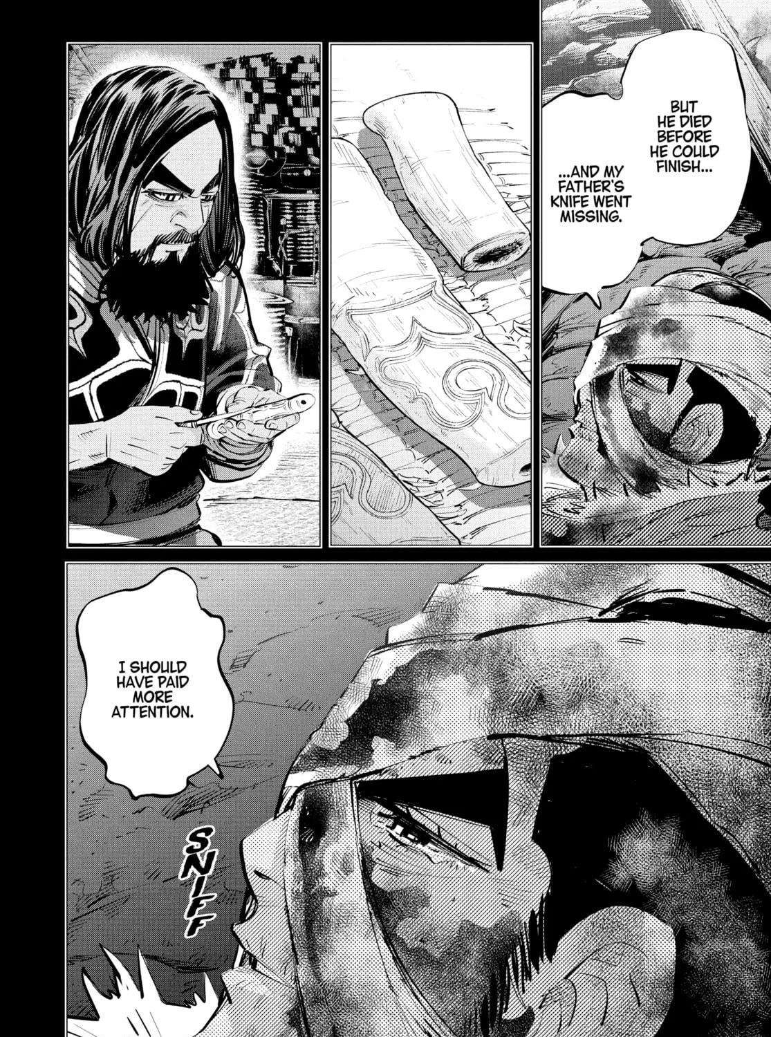 Read Golden Kamuy Manga Online