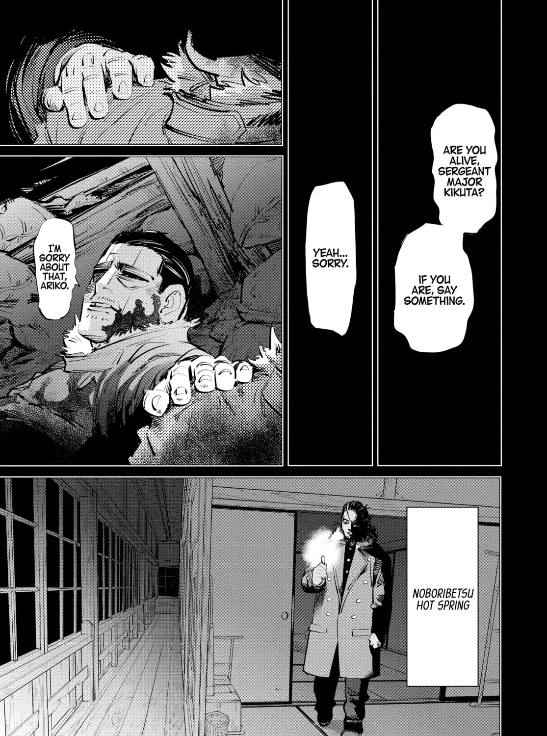 Read Golden Kamuy Manga Online