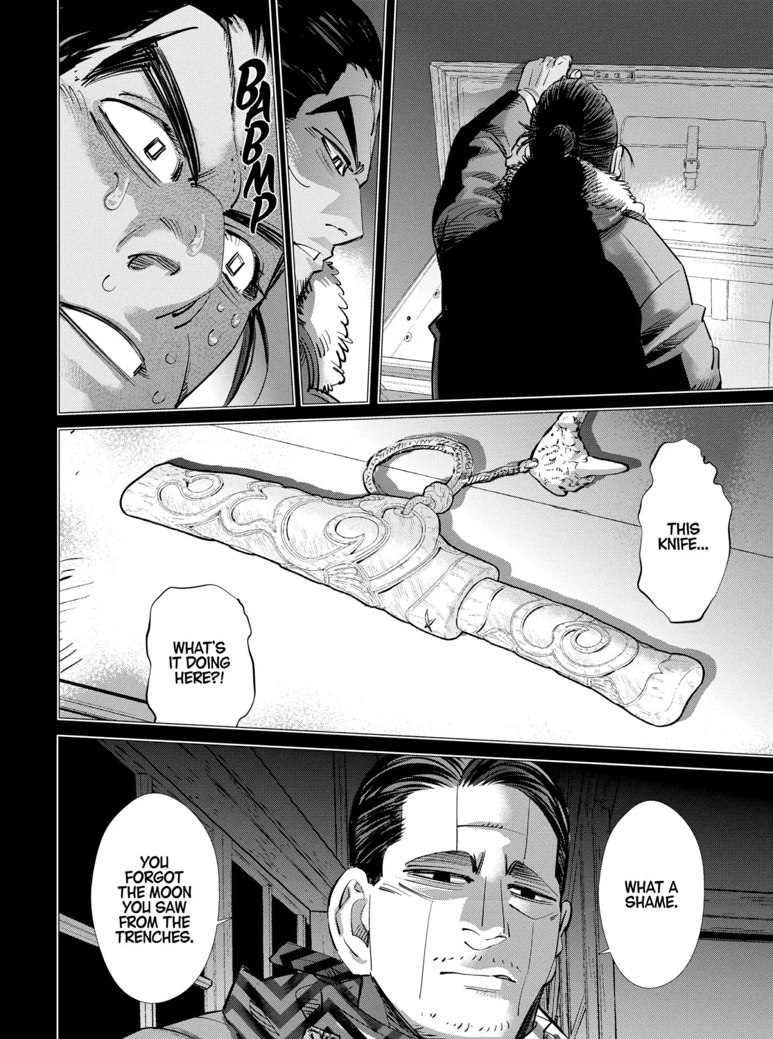 Read Golden Kamuy Manga Online