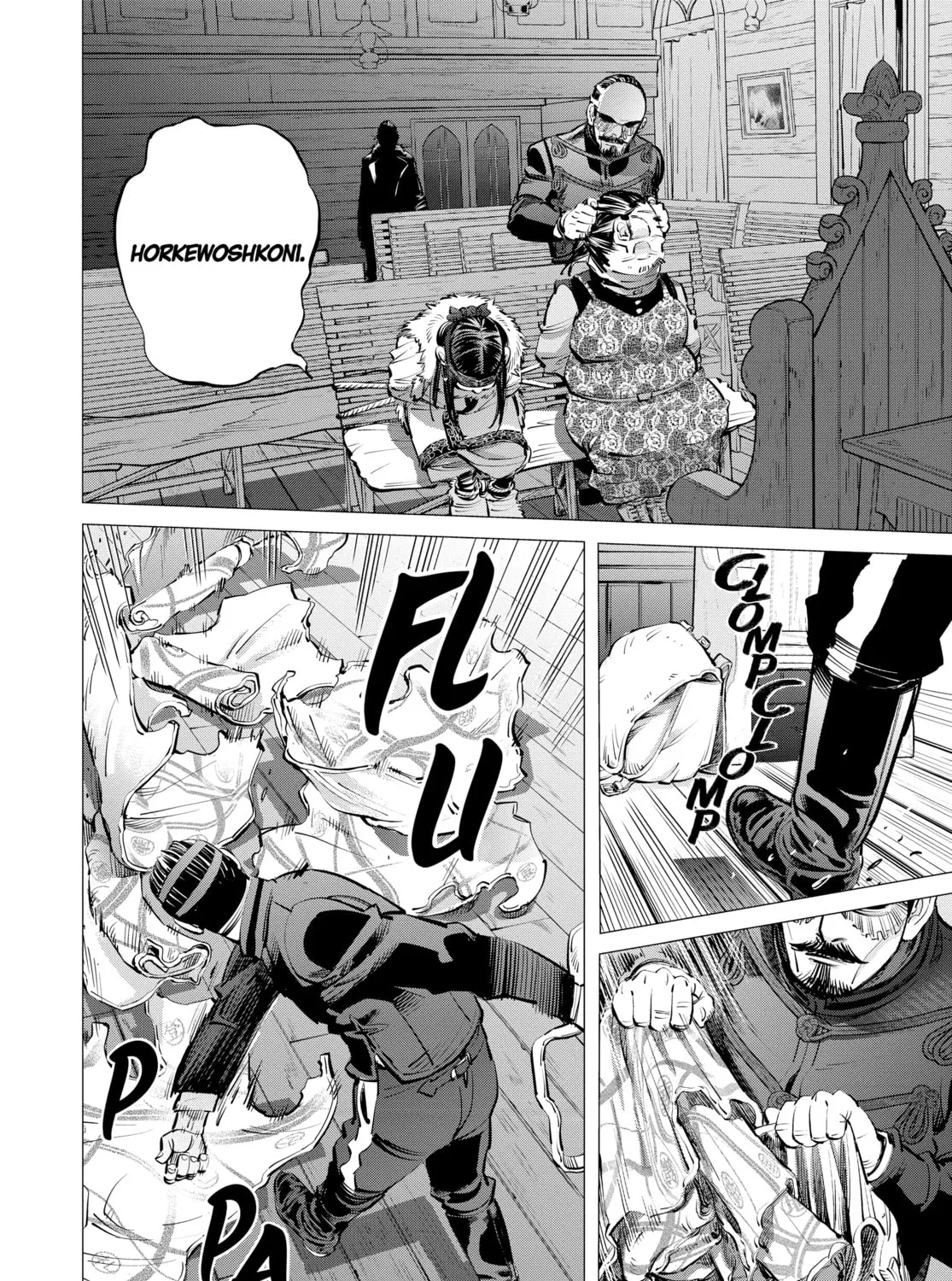 Read Golden Kamuy Manga Online