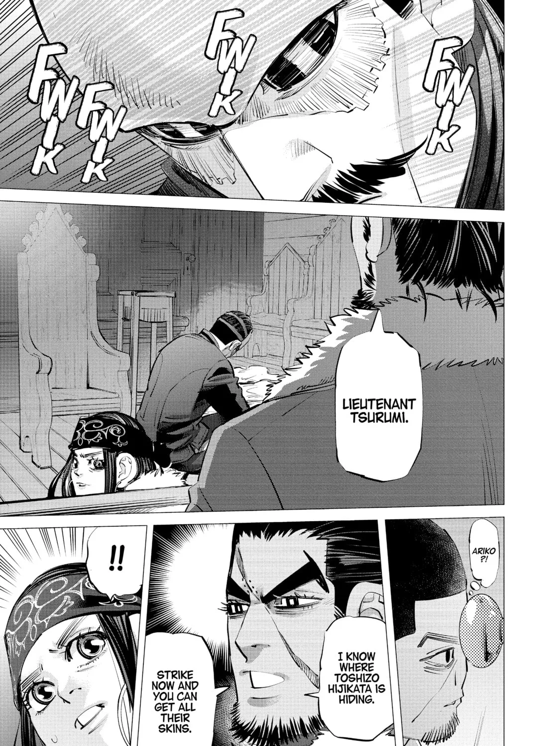 Read Golden Kamuy Manga Online