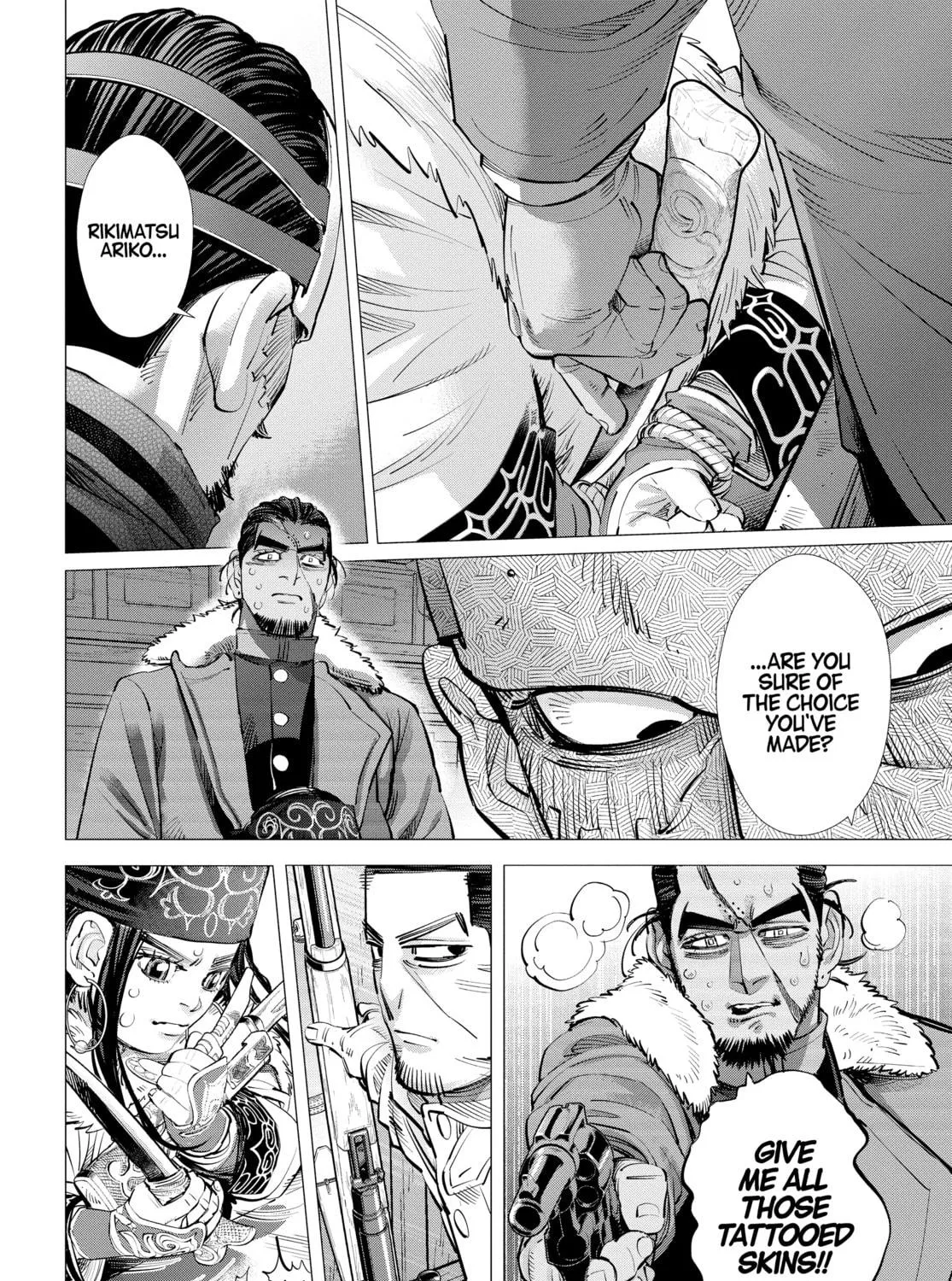 Read Golden Kamuy Manga Online