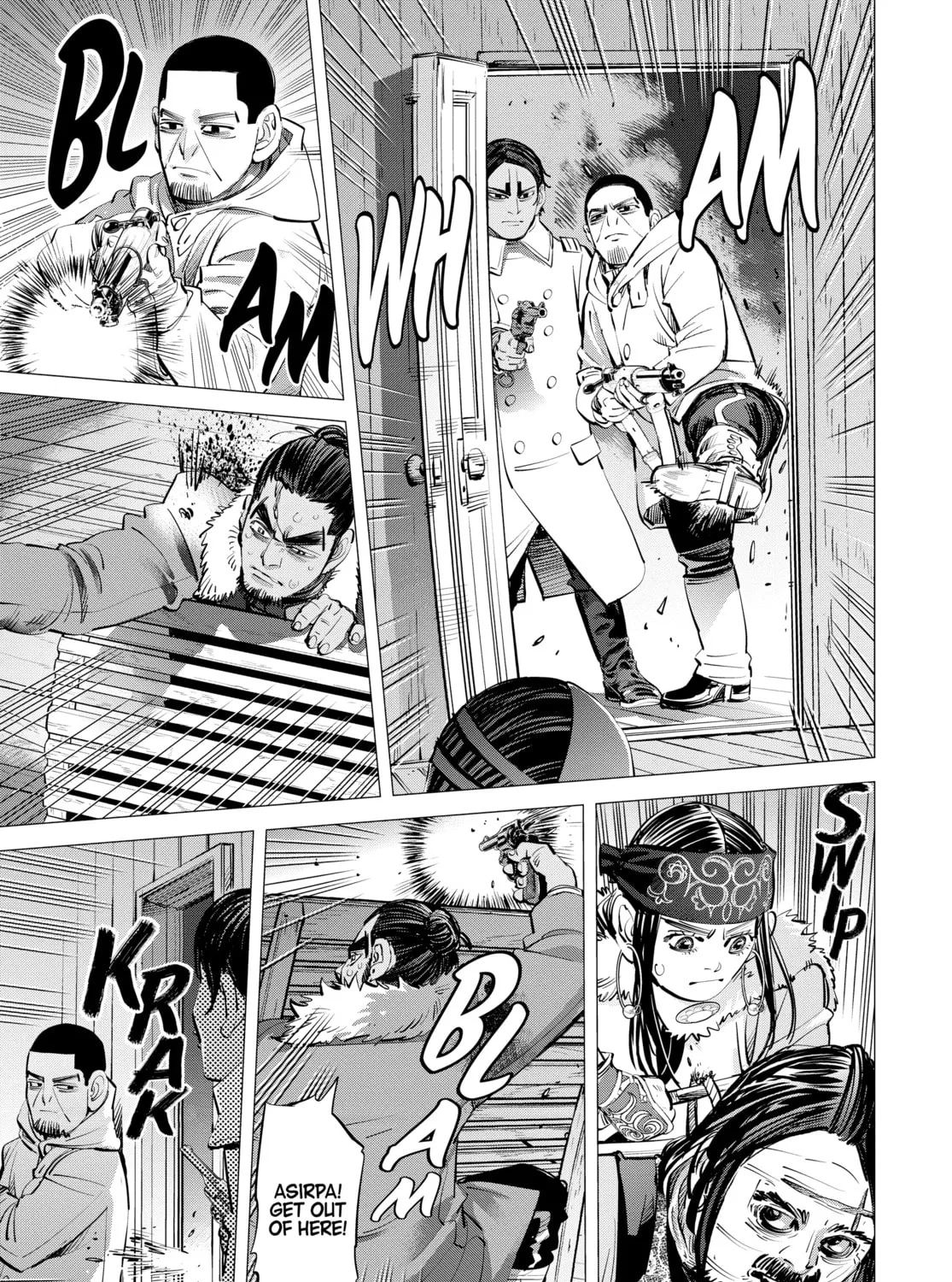 Read Golden Kamuy Manga Online