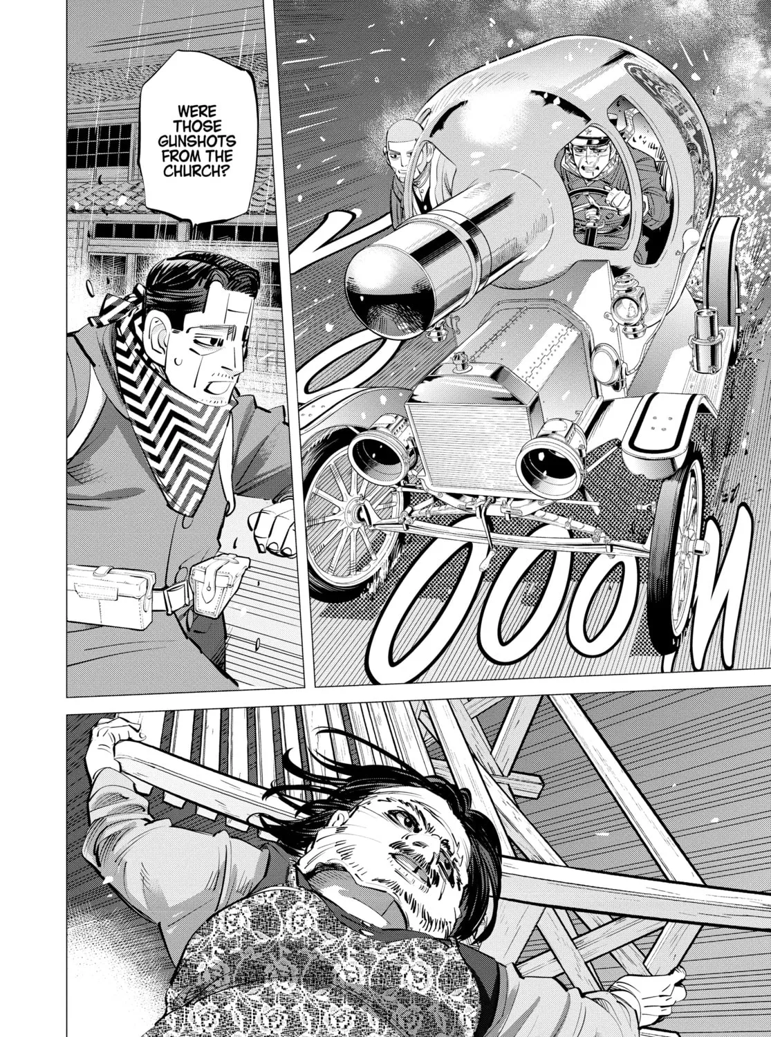 Read Golden Kamuy Manga Online
