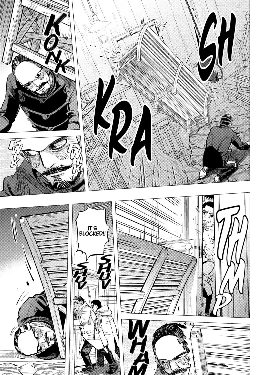 Read Golden Kamuy Manga Online