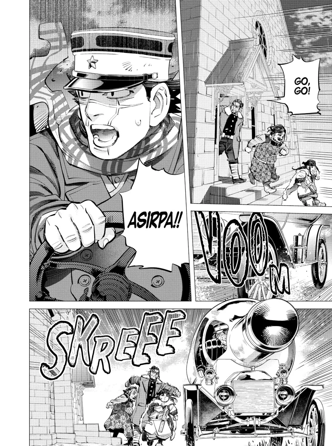 Read Golden Kamuy Manga Online