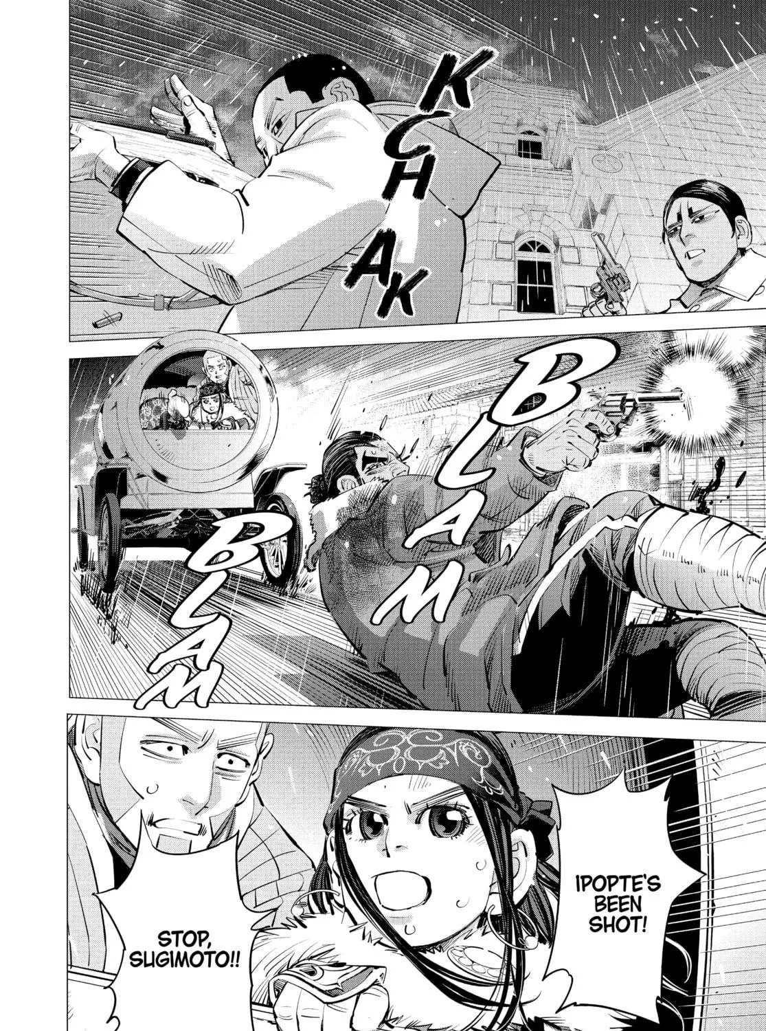 Read Golden Kamuy Manga Online