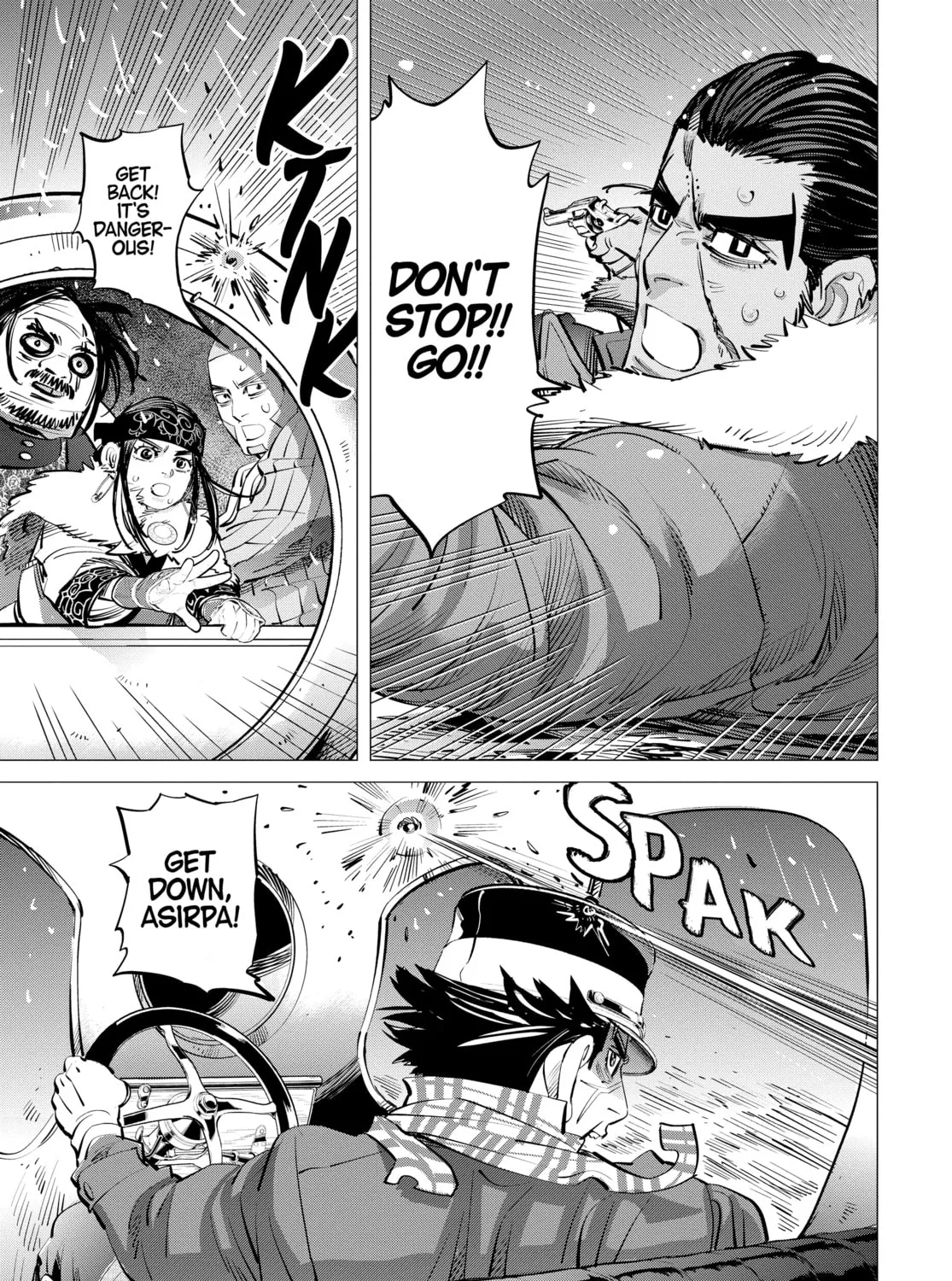 Read Golden Kamuy Manga Online