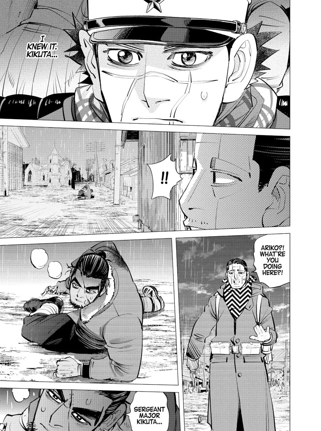 Read Golden Kamuy Manga Online