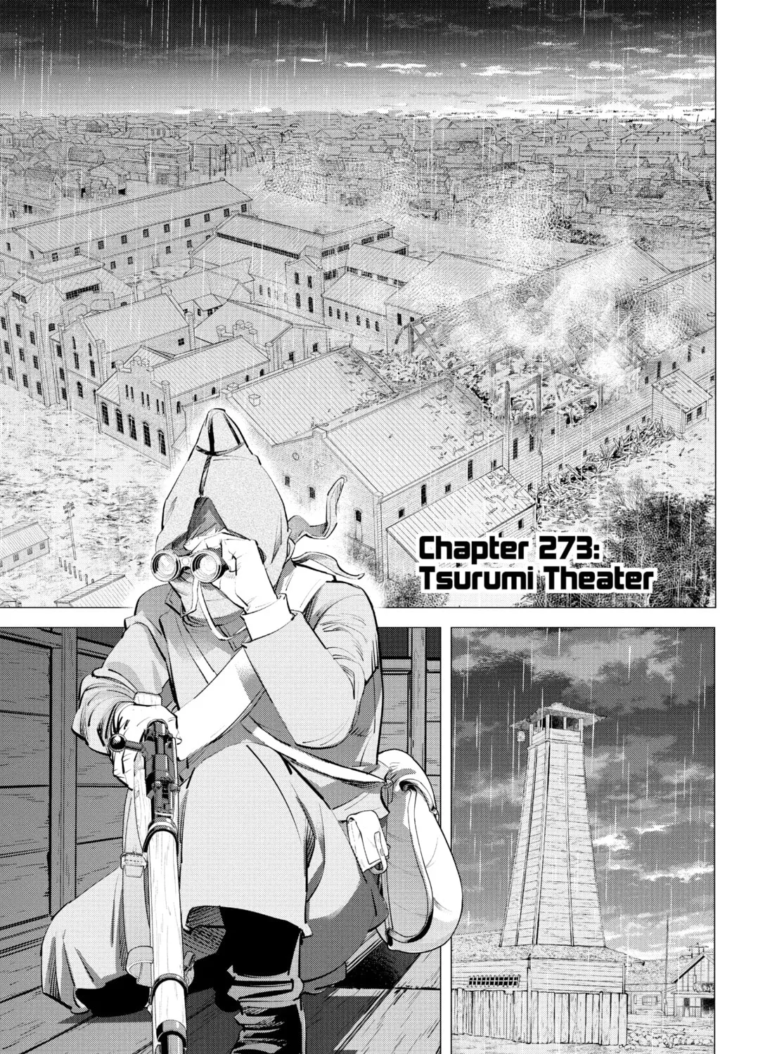 Read Golden Kamuy Manga Online