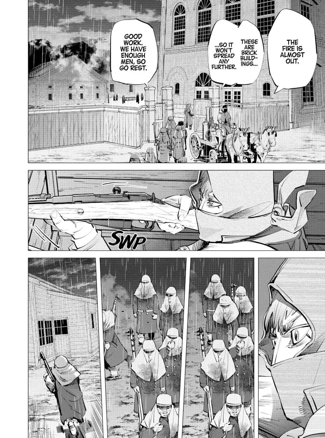 Read Golden Kamuy Manga Online